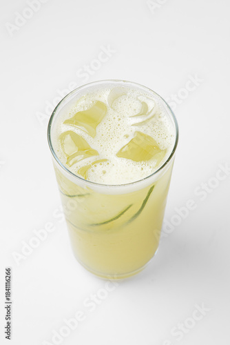glass of lemonade