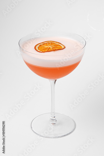 glass of orange juice