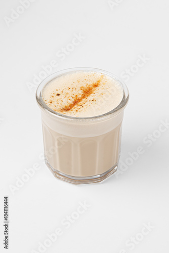 yogurt in glass