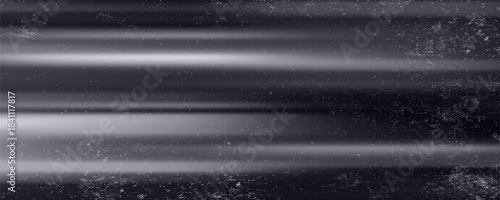 speed motion on night road High speed train