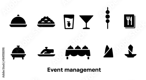 Catering and event food drink