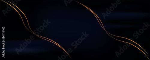 luxurious dark navy background. elegant modern background. eps vector