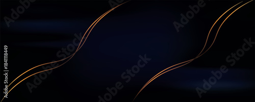 luxurious dark navy background. elegant modern background. eps vector