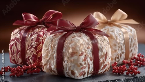 Exquisite Christmas Gifts Convey Warm Holiday Blessings