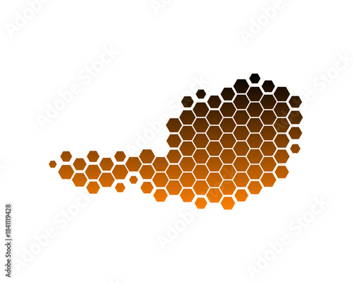 Karte von Österreich