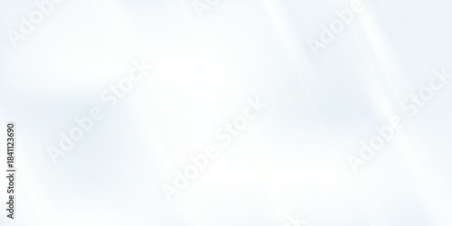 Mirror surface as background. Transparent glass showcase. Reflective glass plate. 3D vector illustration.