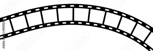 Vector film strip various background collection