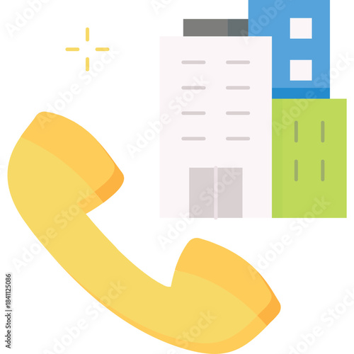 Corporate Call Illustration