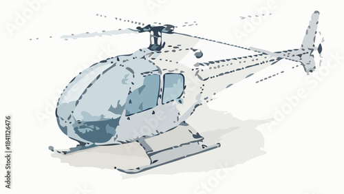 Electric Food Chopper with Transparent Bowl Silhouette Vector Icon for Quick Meal Prep and Kitchen Appliances