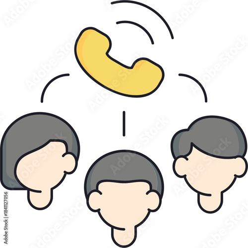 Conference Call Sticker