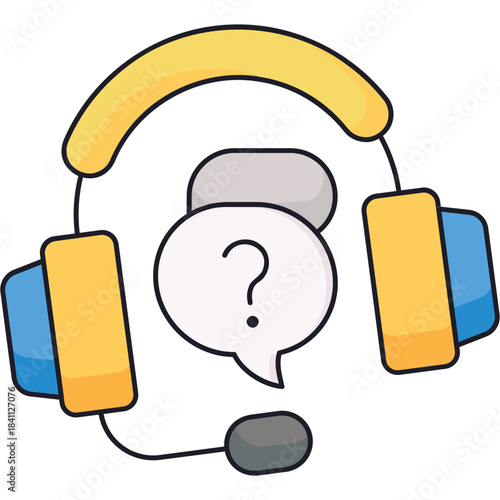 Customer Support Sticker