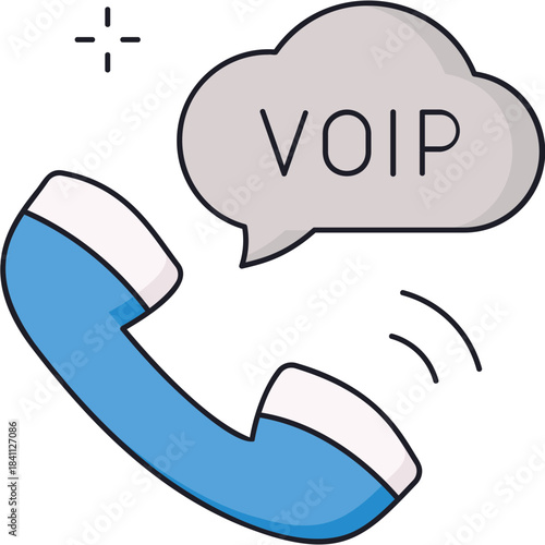 Voip Phone Sticker