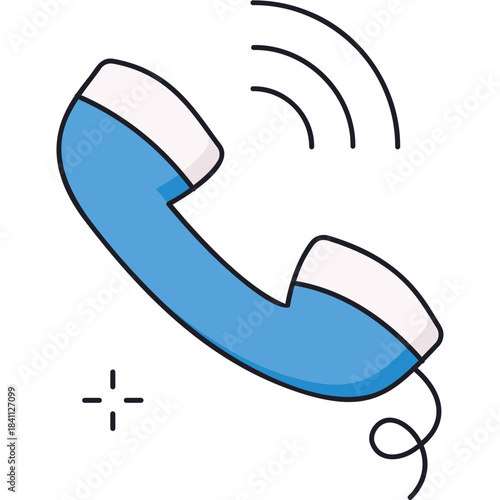 Telephone Sticker
