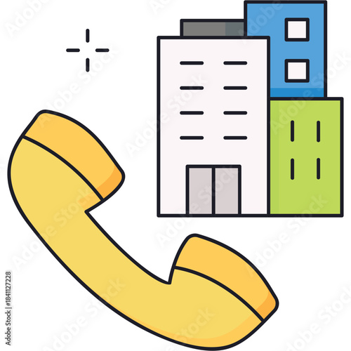 Corporate Call Sticker