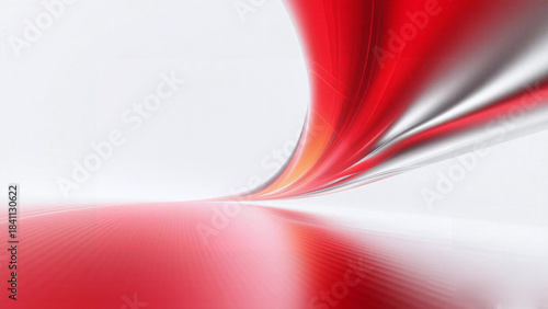 red abstract background
