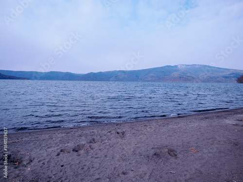 屈斜路湖の砂湯（砂風呂）