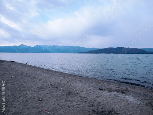 屈斜路湖の砂湯（砂風呂）