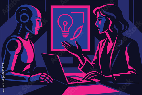 Human and Robot Collaboration in Corporate Office