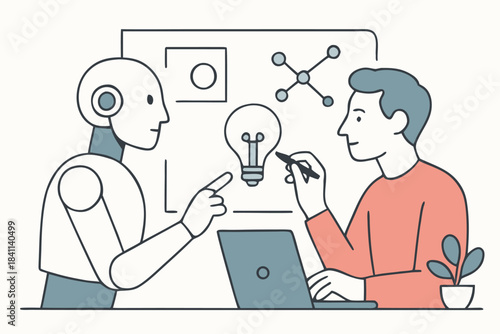 Human and Robot Collaboration in Corporate Office