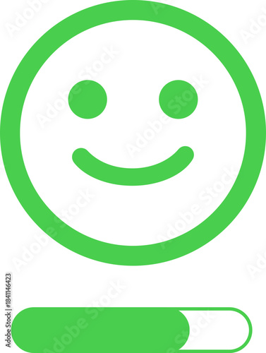 Rating Emoji Icon. Review smiley face collection. Service rating emoticon vector illustration. Bad, poor, average, good and excellent feedback marking. Vector cartoon smiley face collection.