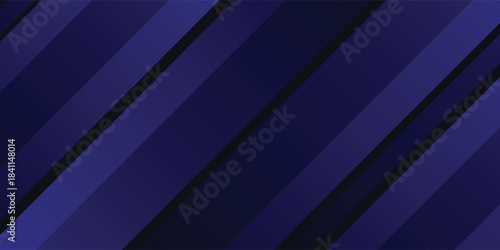 Banner background colorful blue slash shape modern background,simple design.vector eps 10