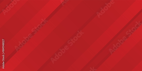 red banner background colorful abstract memphis.slash shape.vector eps 10