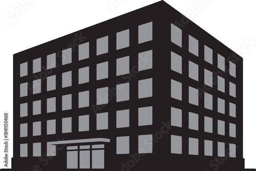 modern office building