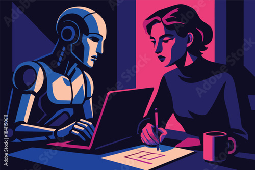 Human and Robot Collaboration in Corporate Office