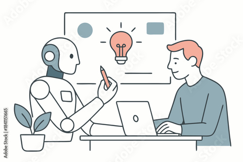 Human and Robot Collaboration in Corporate Office