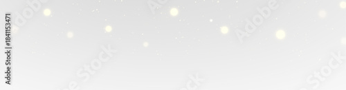 Shiny glittering confetti mixed with glowing golden bokeh and soft flare light, forming a refined festive atmosphere ideal for luxurious holiday illustration projects.