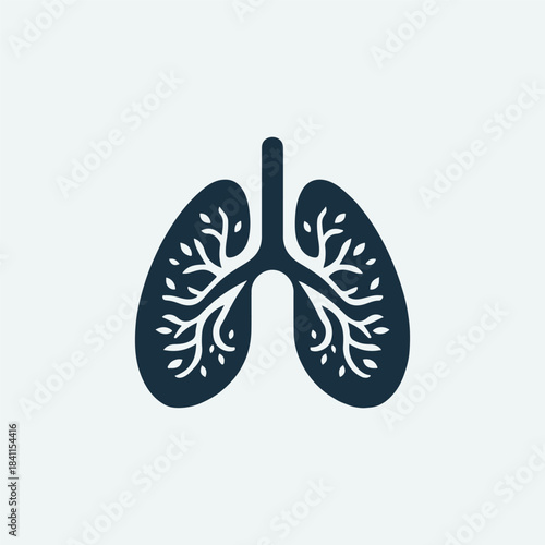 Lungs Tree Logo