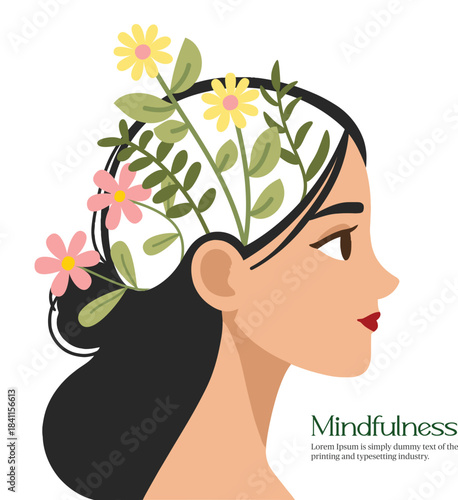 The meditation and mindfulness increases the strength of mind and gives flexibility to body for yoga 