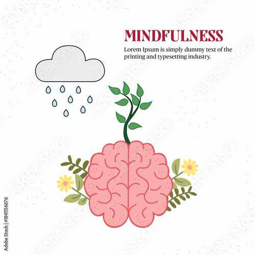 The meditation and mindfulness increases the strength of mind and gives flexibility to body for yoga 