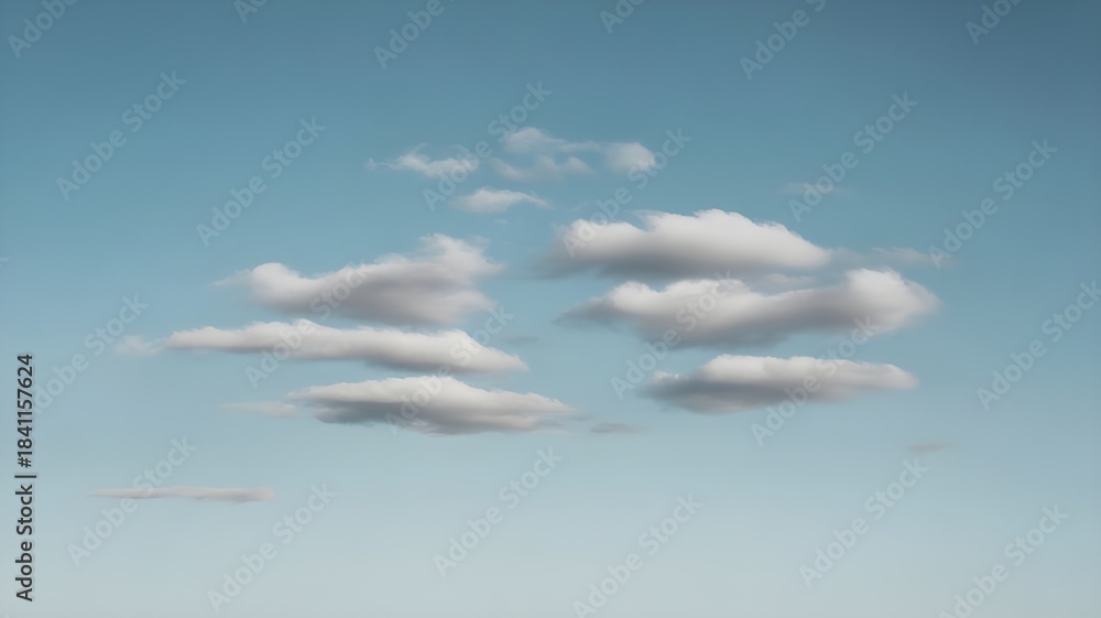 Fototapeta premium line plane type white smoke clouds background