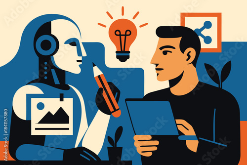 Human and Robot Collaboration in Corporate Office