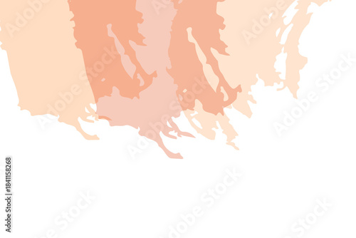 A final blend of misty gray and lavender, a quiet and contemplative abstract background.