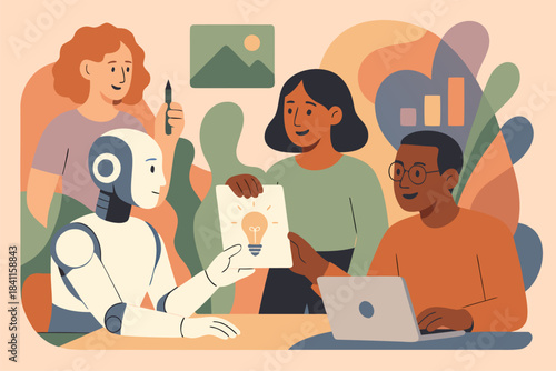 Human and Robot Collaboration in Corporate Office