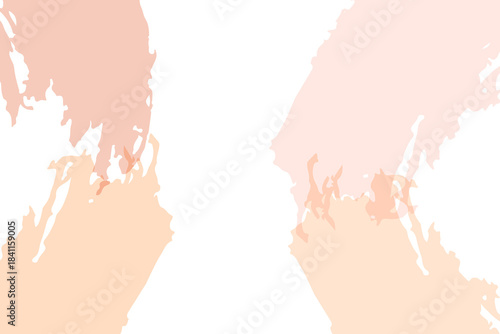 A wash of pale ink with a salty, crystalline texture, adding a unique visual interest.