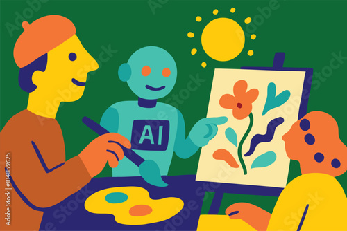 Human and Robot Collaboration in Corporate Office