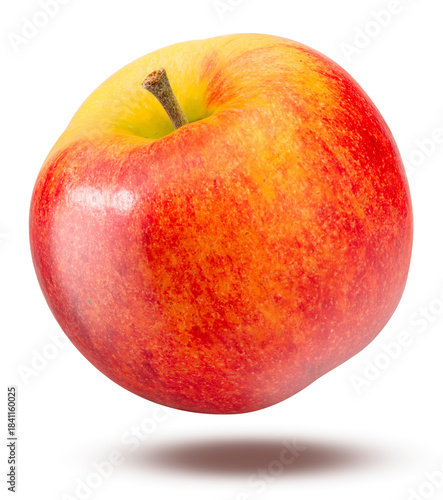 Wallpaper Mural A fresh apple isolated on white background, Juicy and bright Apple on White Background With clipping path. Torontodigital.ca
