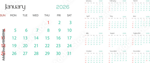 Close up of a wall calendar with various dates and handwritten notes