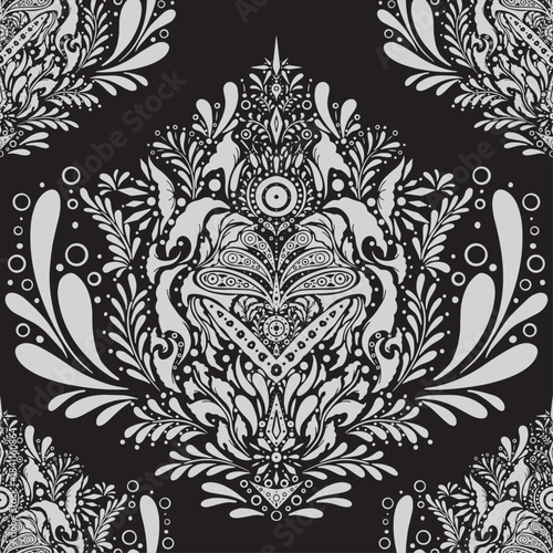 Thai style pattern  thai  Design