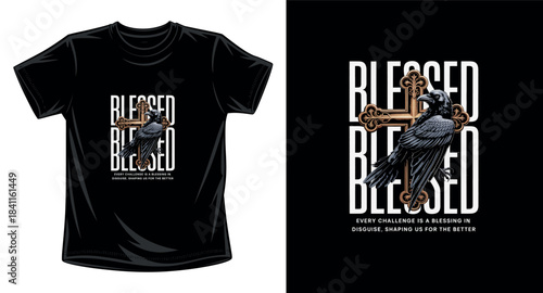 Kids graphic vector art t-shirt design print template