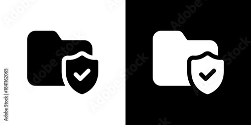 フォルダとセキュリティのアイコン