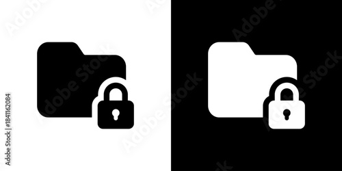 ロックされたフォルダのアイコン