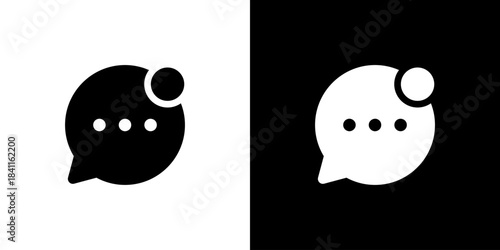 チャット通知のアイコン