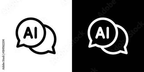 AIチャットのアイコン