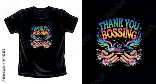 Kids graphic vector art t-shirt design print template