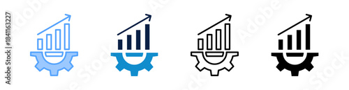 Improvement Multiple Style Icon Set Collection 