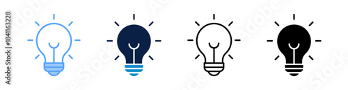 Idea Multiple Style Icon Set Collection 